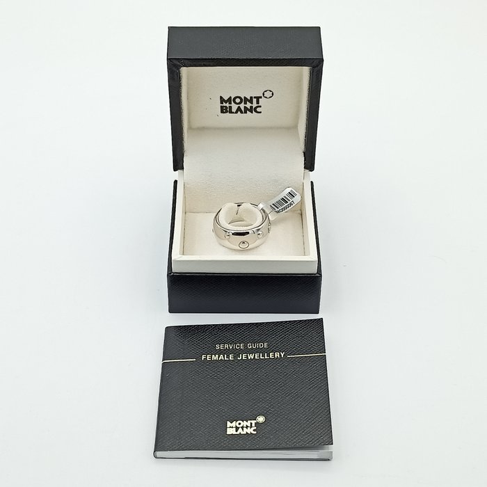 Ingen mindstepris - Montblanc Ring - 925 sølv 