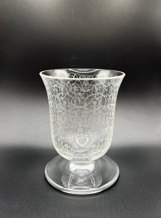 Baccarat - 花瓶 (1) -  米开朗基罗（米开朗基罗）  - 水晶