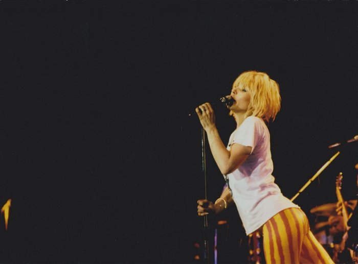 Jean Louis Rancurel - Debbie Harry, 'Blondie', Paris, 1970s