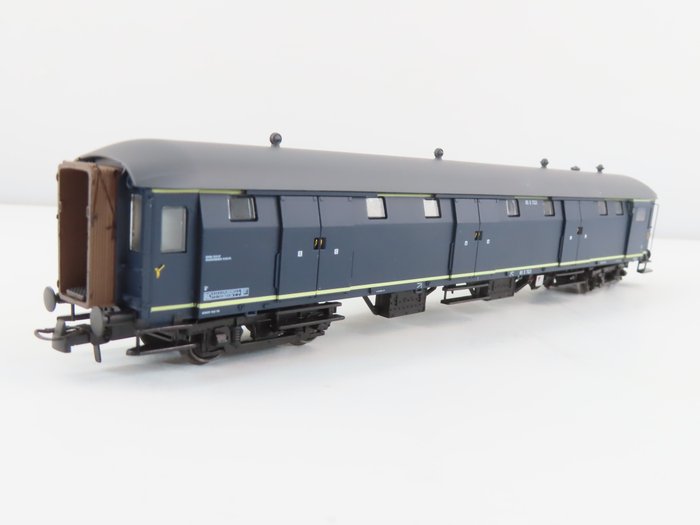 Artitec H0 - 20.293.01 - Model train passenger carriage (1) - Steel D 6 door baggage carriage - NS