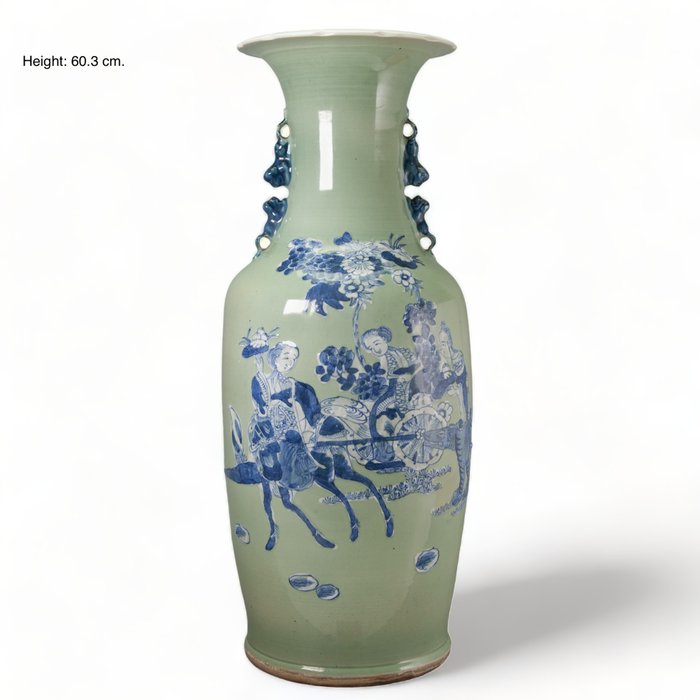 Vase - Porcelaine - Chine