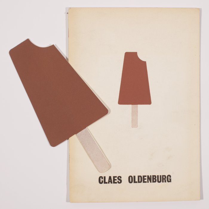 Claes Oldenburg - Galerie Ileana Sonnabend catalogue - 1964