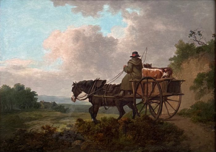 John Rathbone (1750–1807) - Going to market