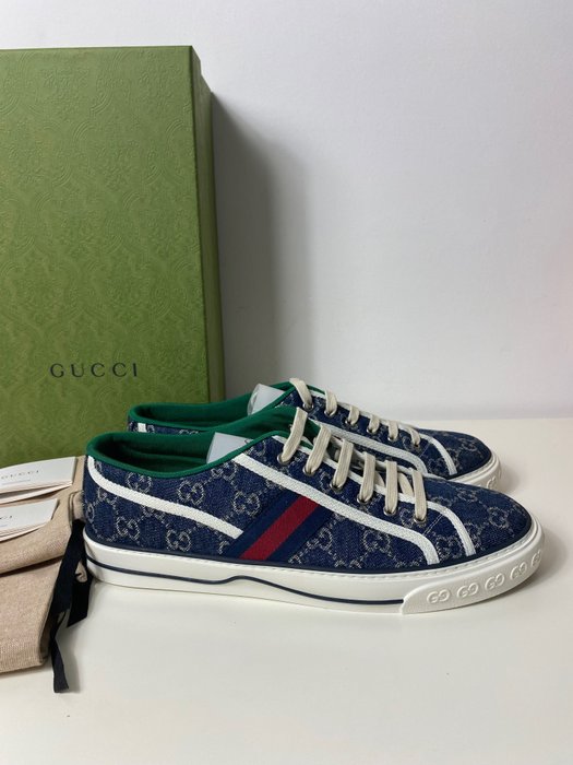 Gucci - Træningssko med lav ankel - Størelse: Shoes / EU 45