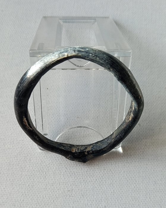 Ókori Római, Birodalom Üveg Bracelet - 5.5 cm