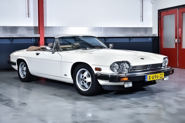 Jaguar - XJS "Hess & Eisenhardt" Convertible 5.3L V12 - NO RESERVE - 1988