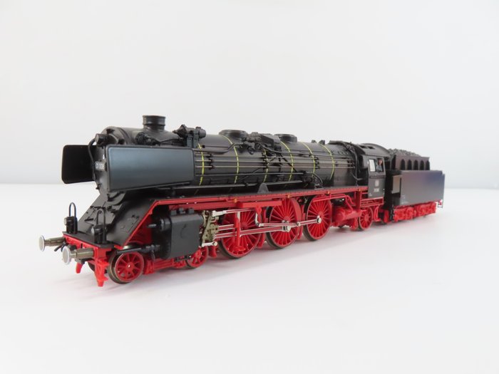 Roco H0 - 43359 - Steam locomotive with tender (1) - BR 01 - DB