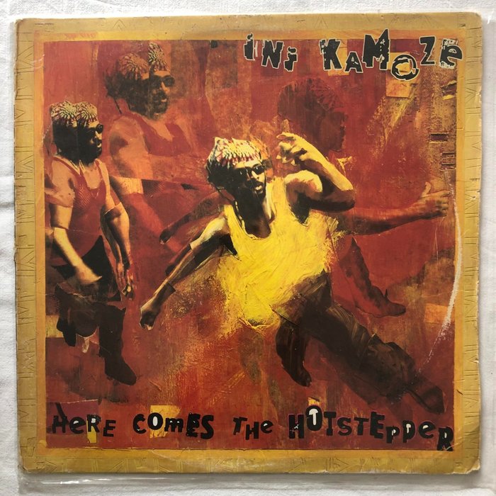 Ini Kamoze - Here Comes The Hotstepper - 12-tommers maxi-singel - 1994