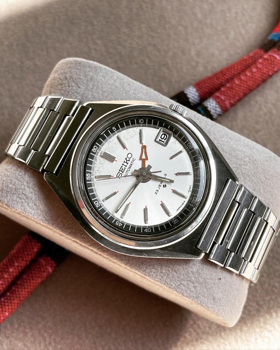 Seiko - Duo Time GMT Automatic - Utan reservationspris - 5619-7019 - Män - 1970-1979