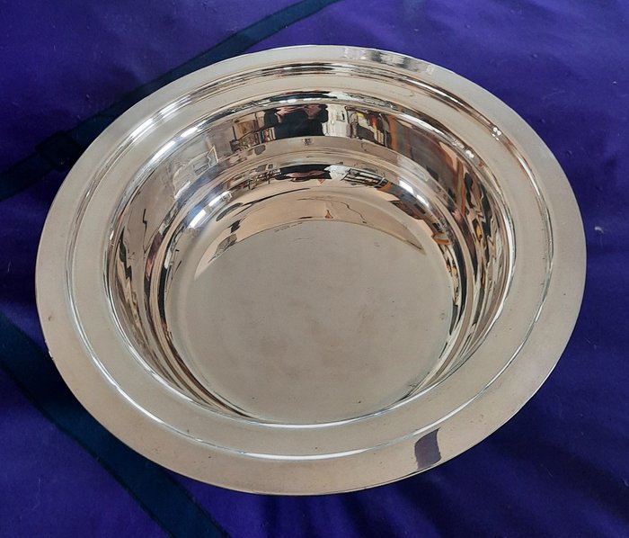 Padova Argenti - Bakke (1) - Sølv tallerken