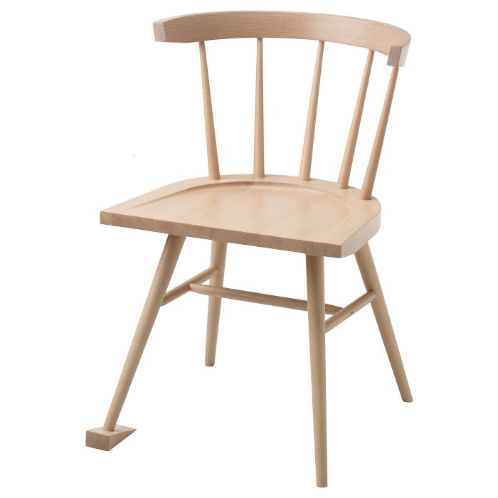Ikea - Virgil Abloh - 椅 - MARKERAD / 楔形椅 - 木