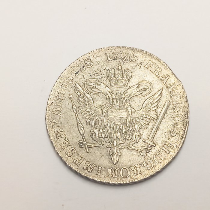 Tyskland, Hamborg. 32  Schilling   Silber 1796, Erhaltung