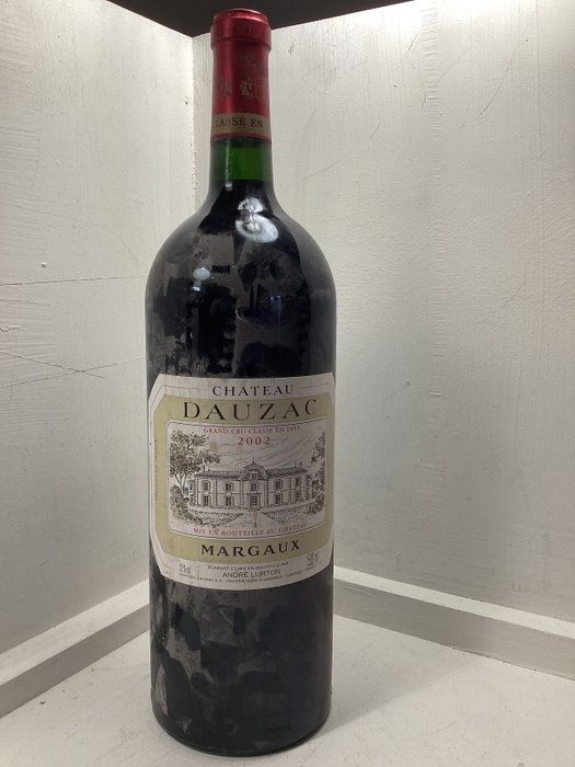 2002 Chateau Dauzac - Margaux 5ème Grand Cru Classé - 1 马格南瓶 (1.5L)