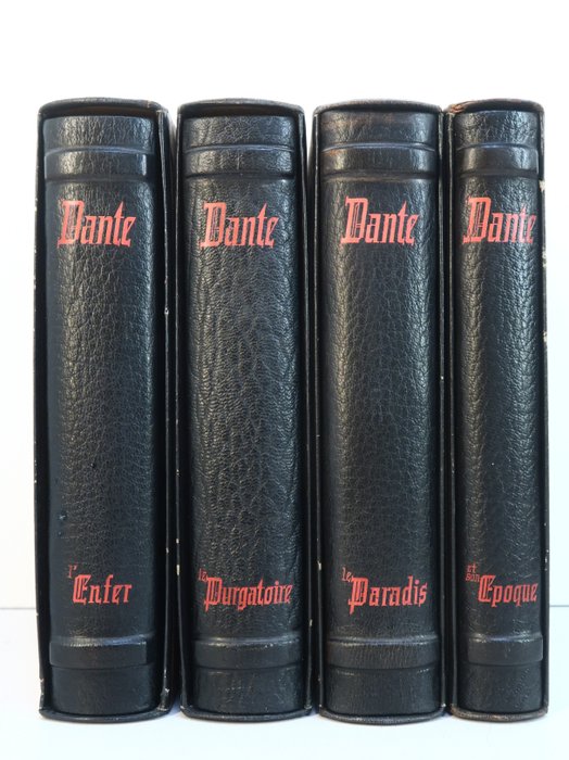 Dante Alighieri  / Edy-Legrand - La Divine comédie [L'Enfer, Le Purgatoire, Le Paradis  & Dante et son époque] - 1938