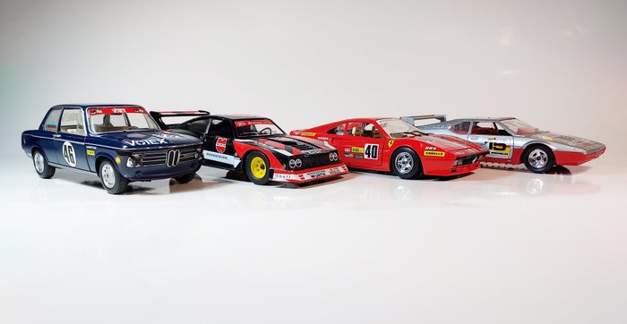 Various 60/80's Racing Cars 1:24 - 4 - Modellbåt
