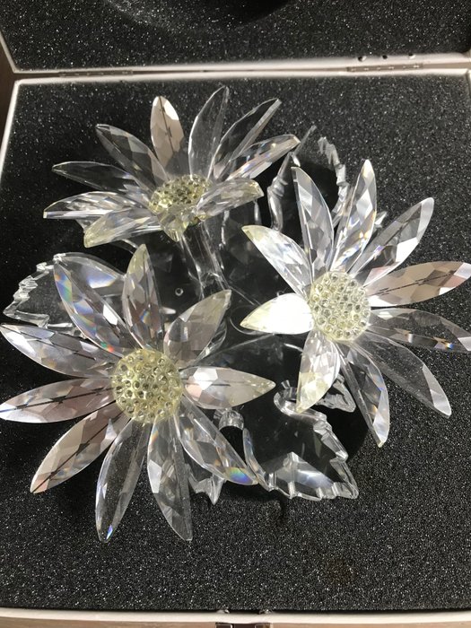 Figure - Swarovski - Maxi Flower Arrangement - 252976 - Boxed -  (1) - Crystal