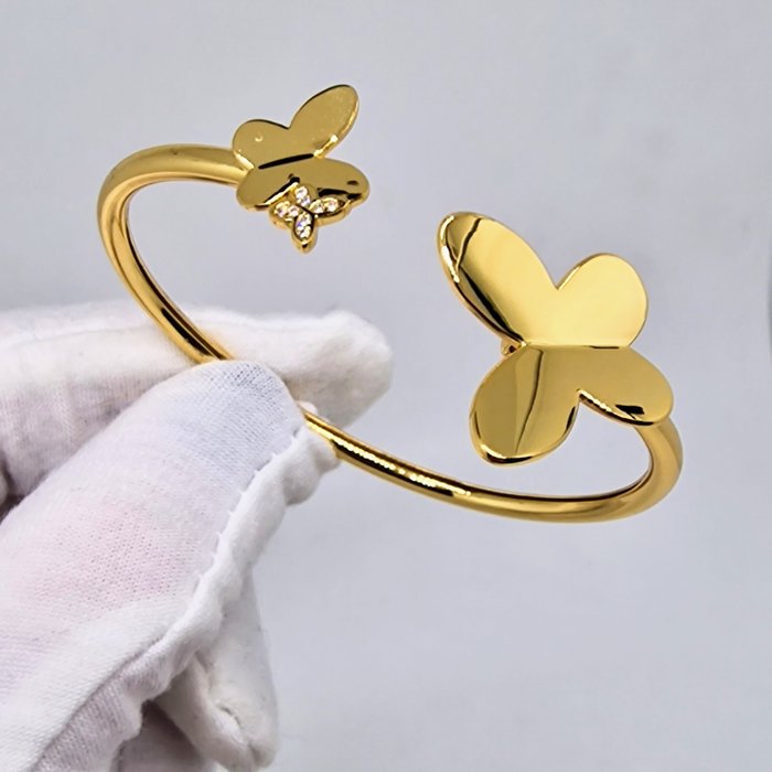 Kate Spade "Le Papillon" collection, lovely bracelet - Gold-plated - 手镯