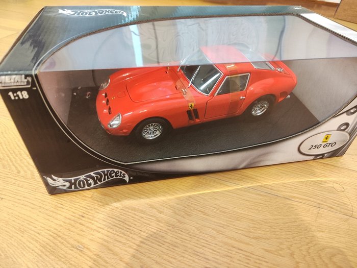 Hot Wheels 1:18 - 1 - Machetă mașină - Ferrari 250 GTO