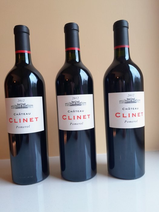 2012 Château Clinet - Pomerol - 3 Sticle (0.75L)