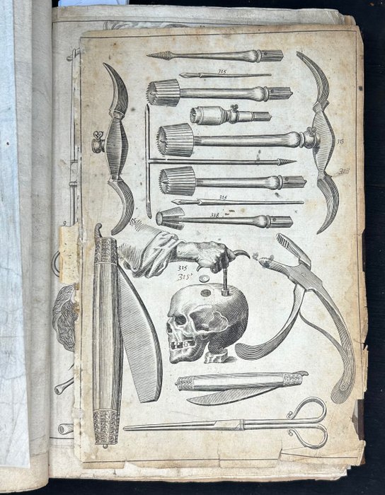 John Woodall - Woodhalls Military & Domestic Surgery - 1639