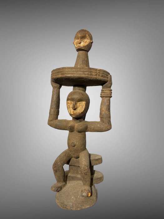 Escultura - yekete - Nigeria