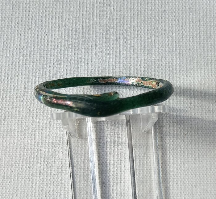 古罗马，帝国 玻璃 Bracelet - 5.5 cm