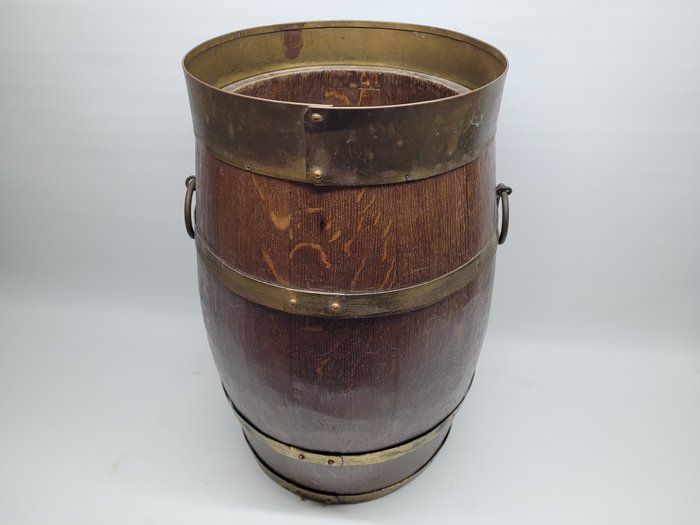 Barrel - Herring barrel - Copper, Oak