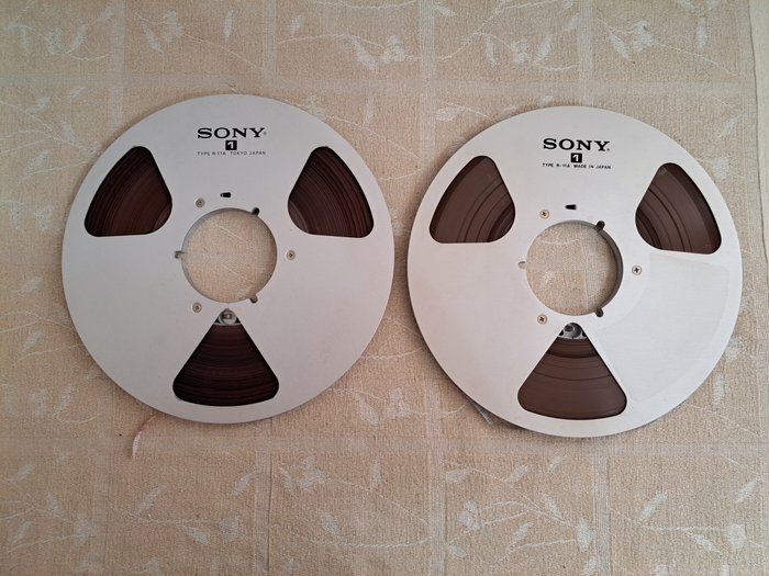Sony - R-11A - 26厘米带磁带卷盘