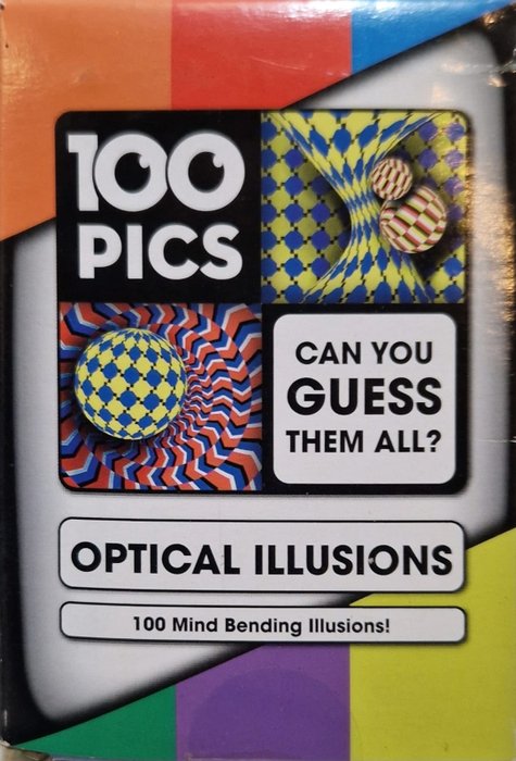 Pelikortit (1) - Optical Illusions