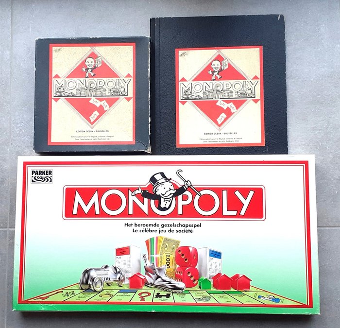 Brettspill (2) - Monopoly