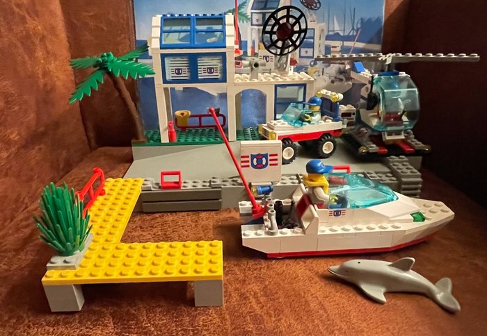 Lego - Cidade - Lego Town: Hurricane Harbor (6338)