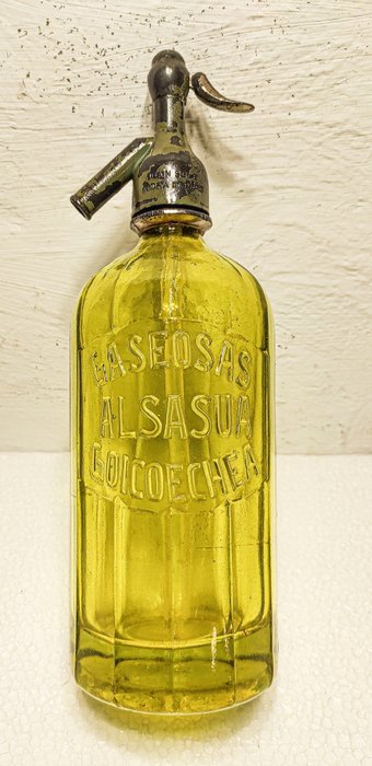 Gaseosas  ALSASUA - 虹吸瓶