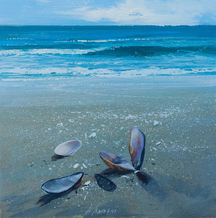 Agostino Cancogni (1950) - Spiaggia