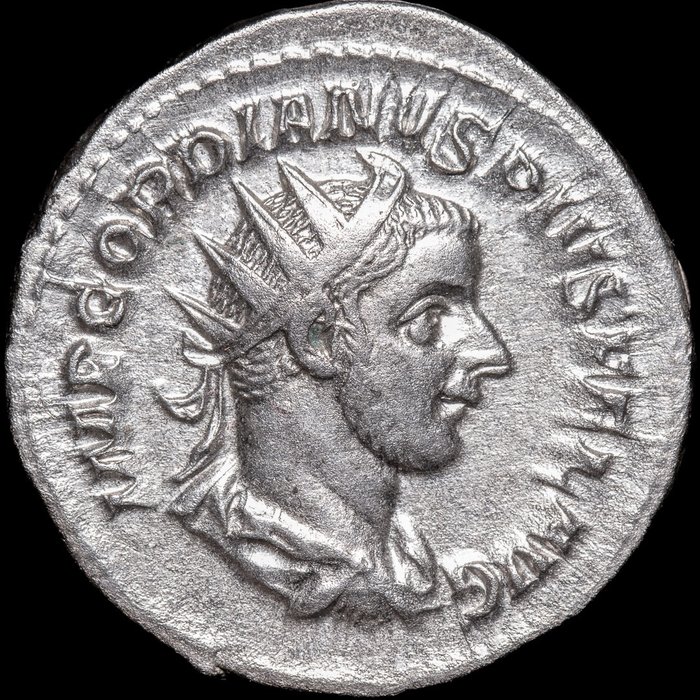 Romeinse Rijk. Gordian III (238-244 n.Chr.). Antoninianus Roma - MARS PROPVG
