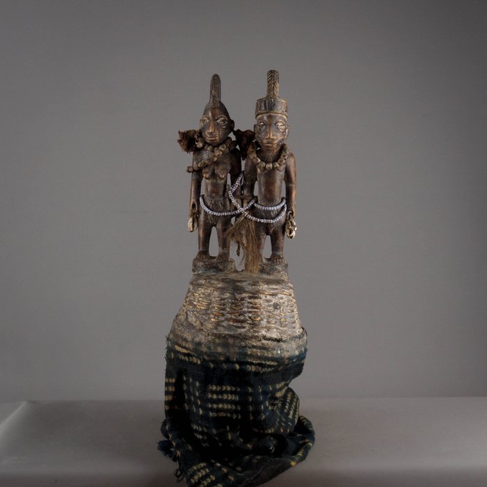 Statue - ere ibeji - tvillingstatuer - Joruba - Nigeria