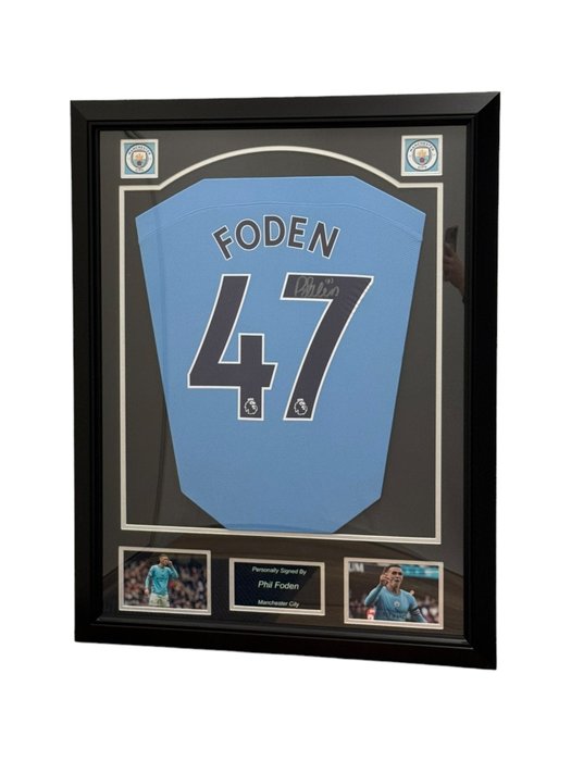 Manchester City - Britse competitie - Phil Foden - Voetbalshirt