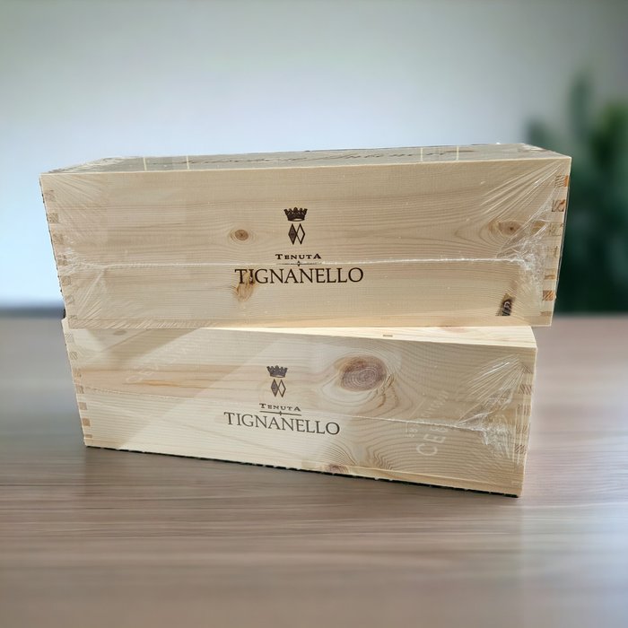2021 Tenuta Tignanello, Antinori - Marchese Antinori - Chianti Classico Riserva - 2 Magnumflasche (1,5 L)