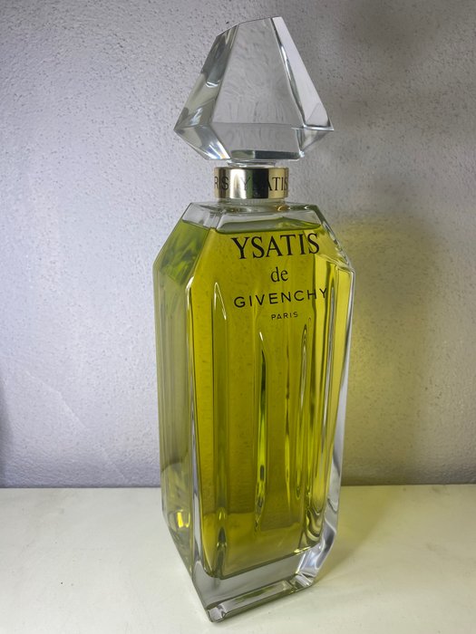 Givenchy - Parfümflasche - Ysatis (H. 40 cm - Glas