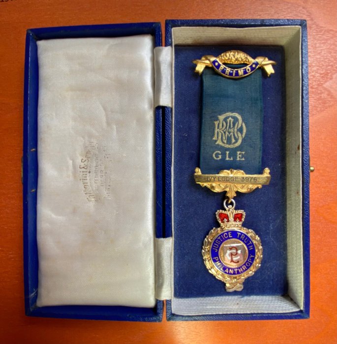 Wielka Brytania - Medal - Silver Hallmarked Medal