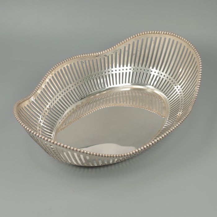 Zilverfabriek Voorschoten - Καλάθι ψωμιού (1) - .835 silver