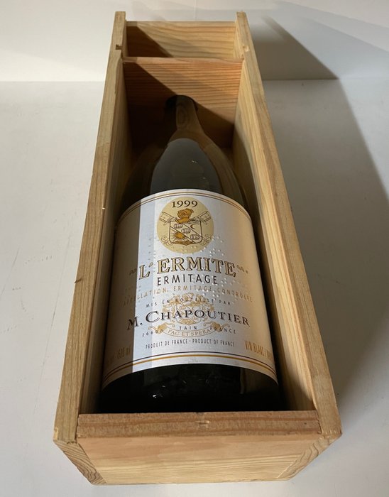 1999 Chapoutier, Ermitage L'Ermite - 罗纳河 - 马格南瓶 (1.5L)