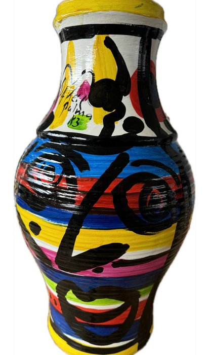 Peter Robert Keil - Vase  - Keramik