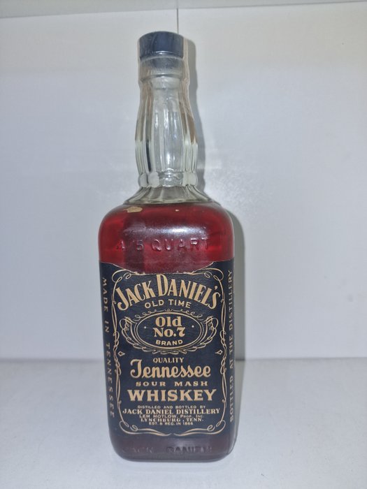 Jack Daniel's - Old No 7  - b. 1967  - 4/5 quart