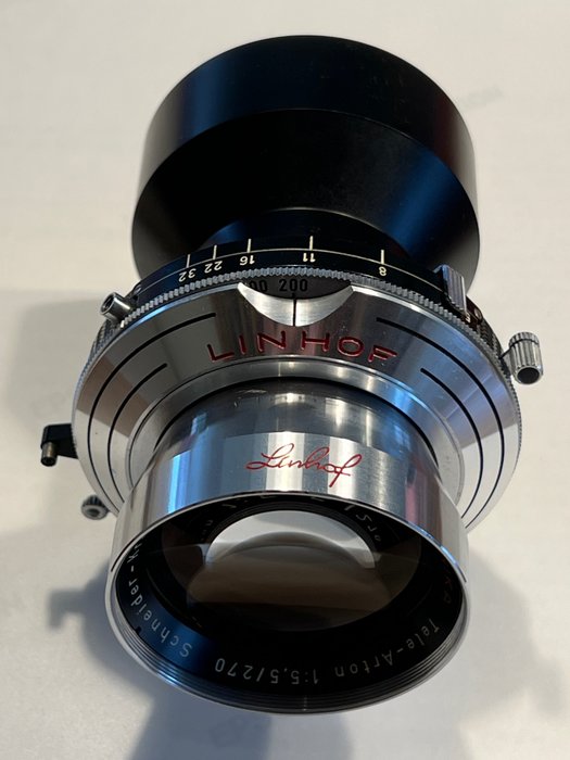Linhof Tele-Arton 270mm f/5.5 Camera lens
