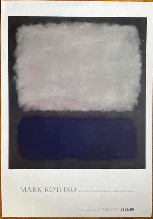 Mark Rothko (1903-1970) - (after) - Eine vertiefte Beziehung zwischen Bild und Betrachter