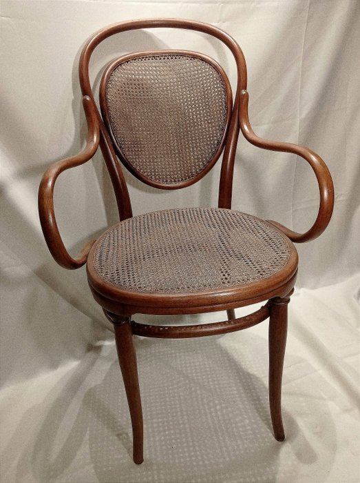 Michael Thonet - Rare armchair Thonet Nr. 7 1/2, period from 1881/1887 - Stoel - Beuken