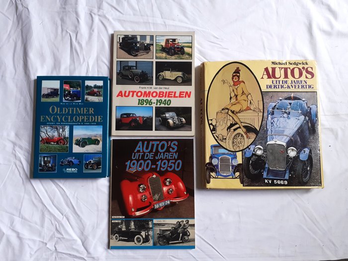 Rive / Heul / Haventon / Sedgwick - Oldtimer Encyclopedie 1886-1940 - Automobielen 1896-1940 - Auto’s uit de jaren 1900-1950 - Auto’s - 1980-1999