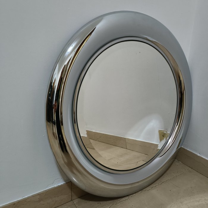 Goffredo Reggiani - Espelho de parede  - Metallo Cromato Vetro