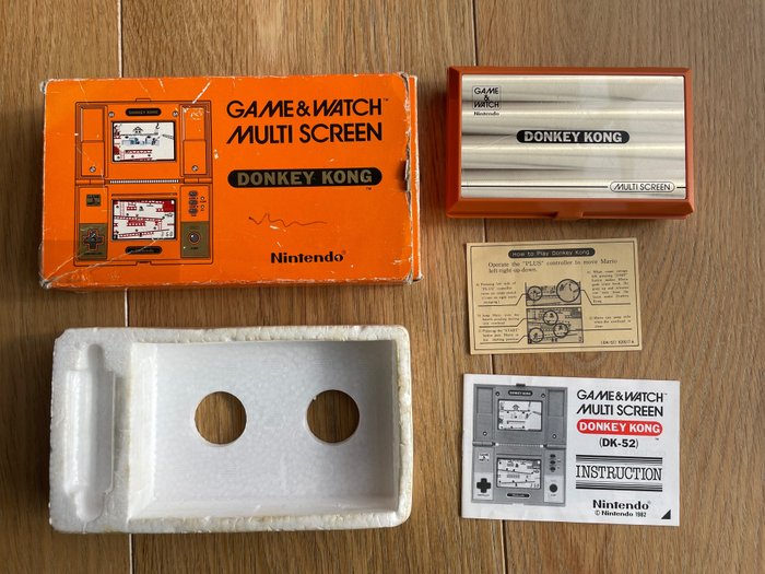 1 Nintendo Game & Watch - Multi screen - [ DK-52 ] - Portabil - În cutia originală