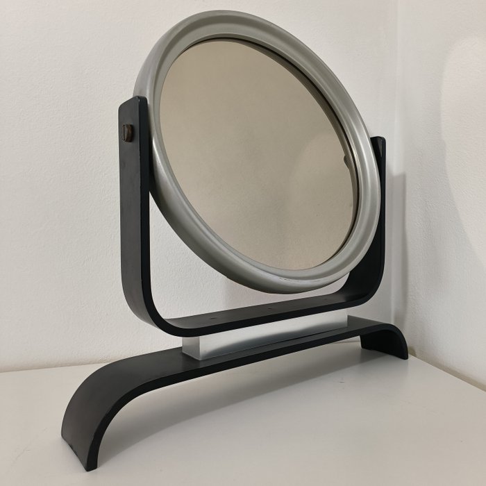 Spegel  - Alluminio Legno Curvato